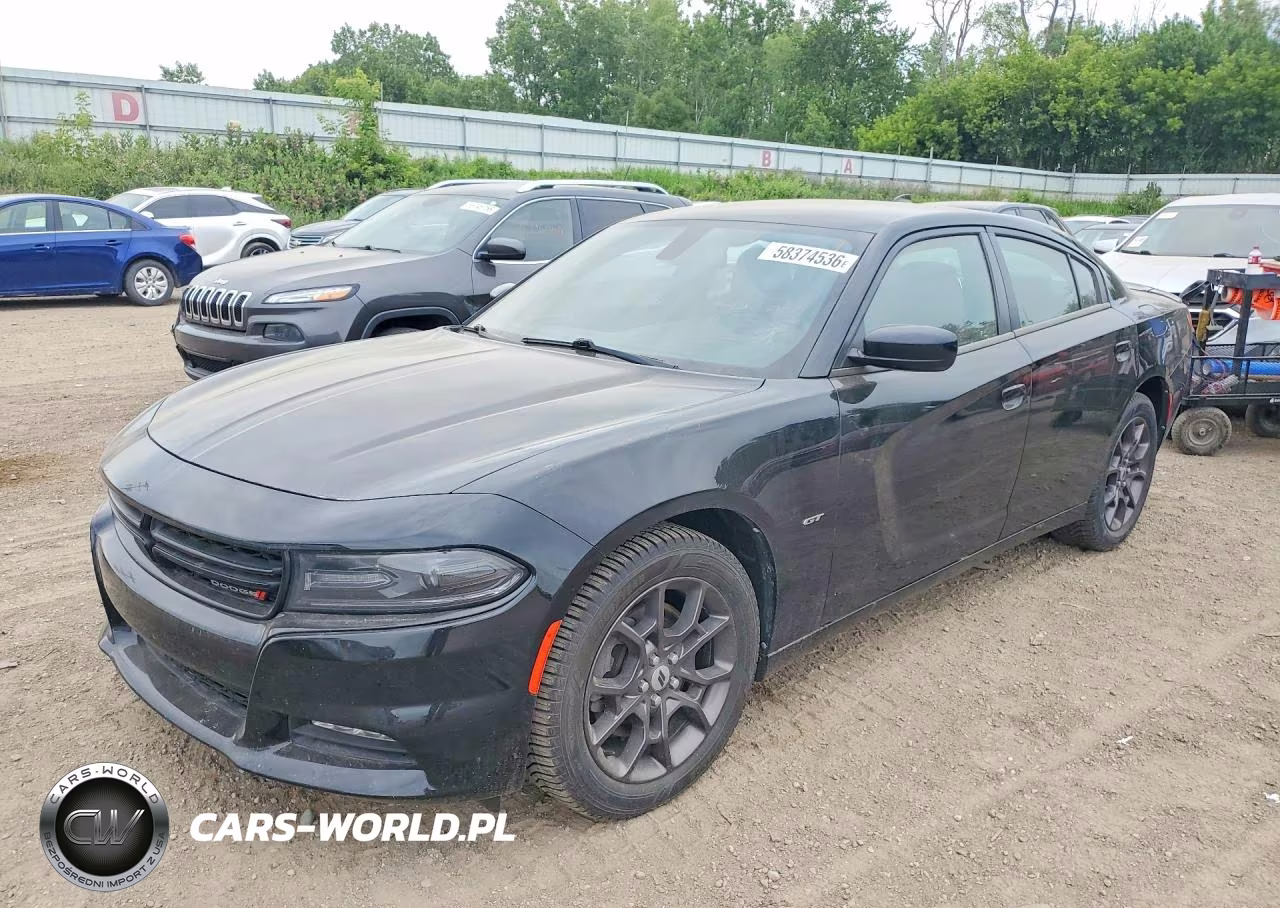 2018 Dodge Charger Gt