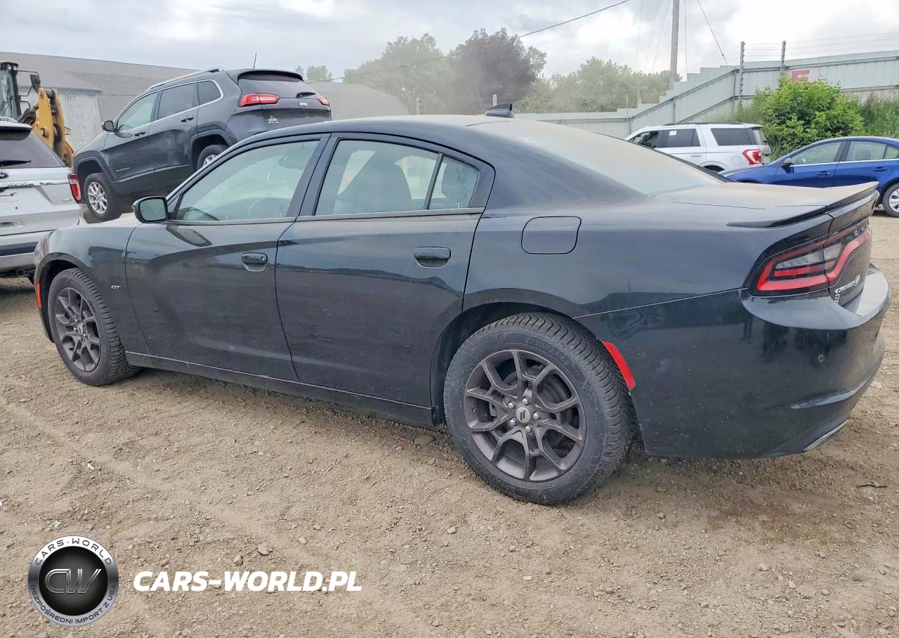 2018 Dodge Charger Gt VIN:2C3CDXJG3JH263705 - 2