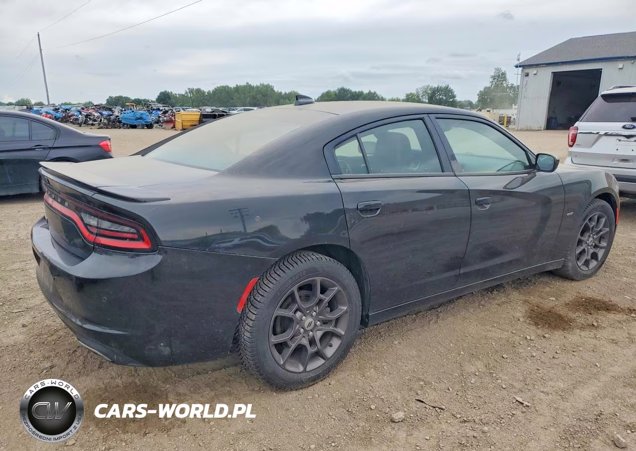 2018 Dodge Charger Gt VIN:2C3CDXJG3JH263705 - 3