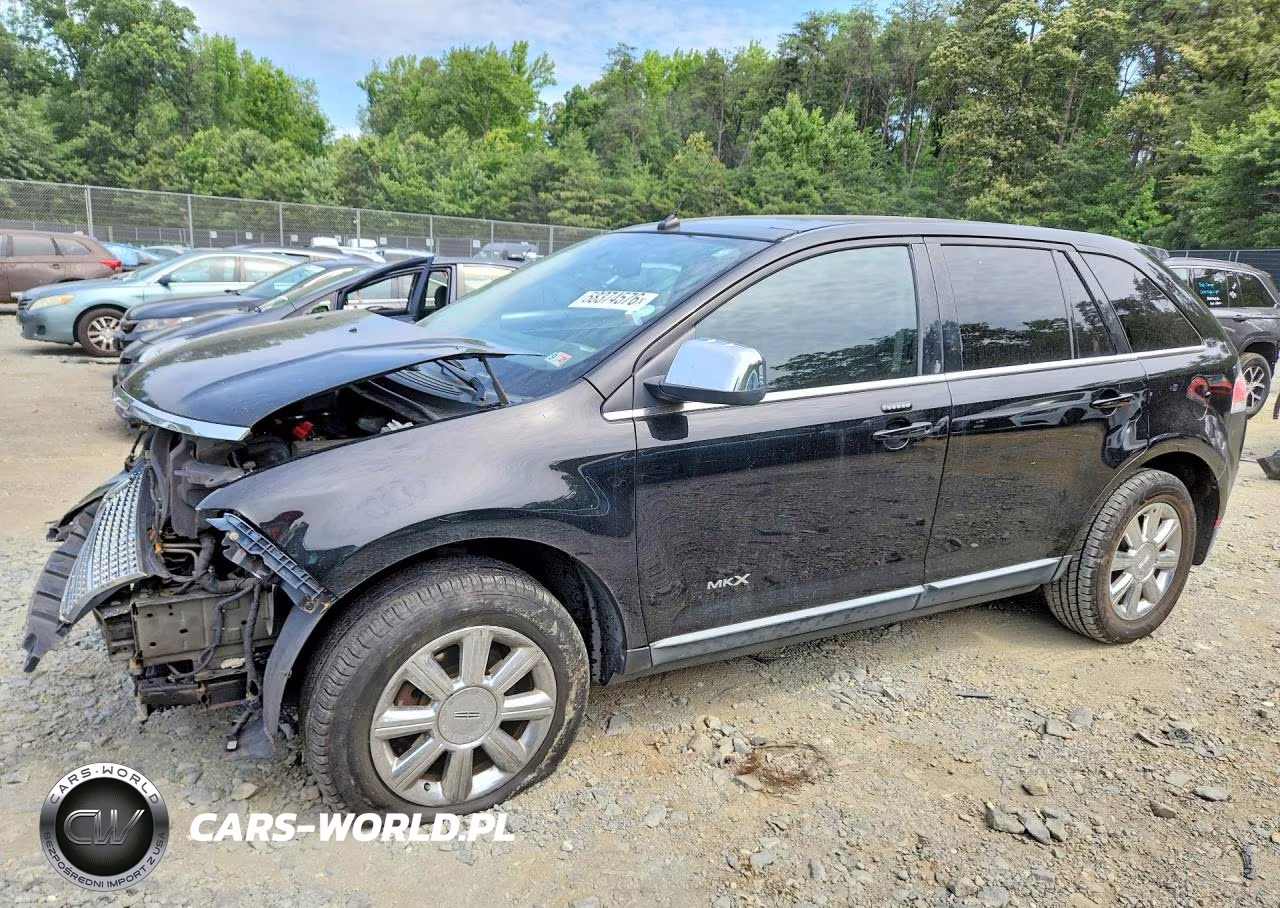 2007 Lincoln Mkx