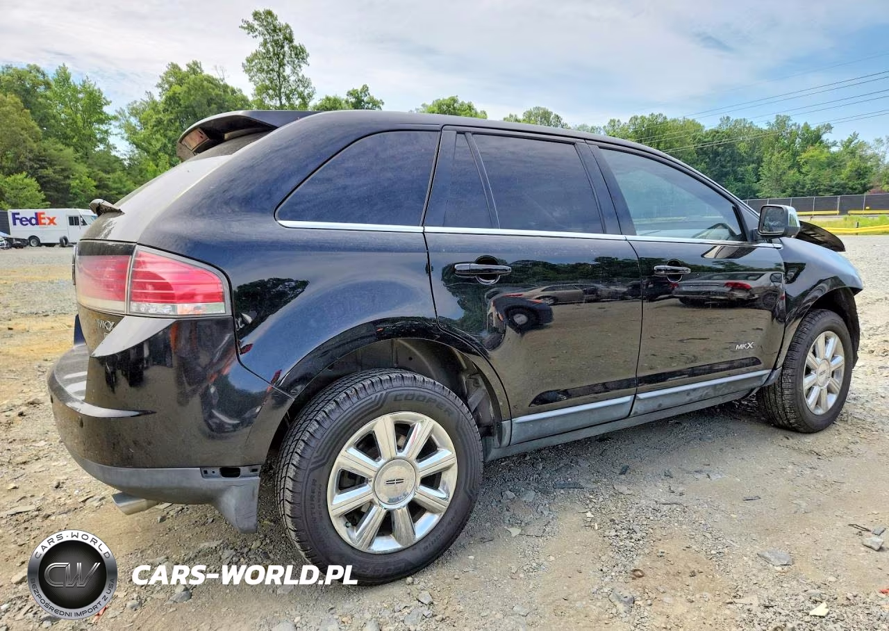 2007 Lincoln Mkx VIN:2LMDU88C07BJ23647 - 3