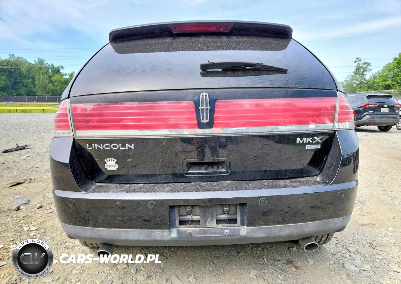 2007 Lincoln Mkx VIN:2LMDU88C07BJ23647 - 6