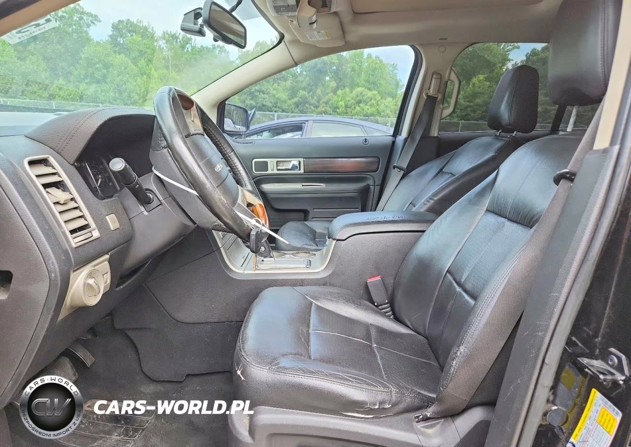 2007 Lincoln Mkx VIN:2LMDU88C07BJ23647 - 7