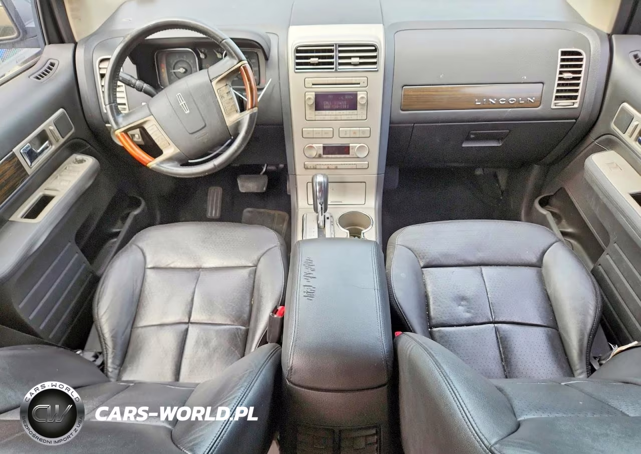2007 Lincoln Mkx VIN:2LMDU88C07BJ23647 - 8