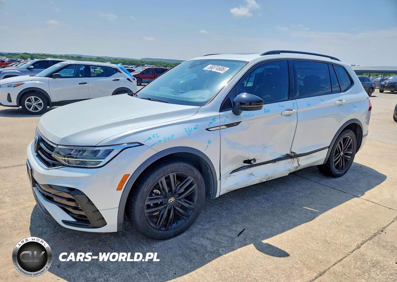 2022 Volkswagen Tiguan Se R-Line Black – zdjęcie 1 z 12