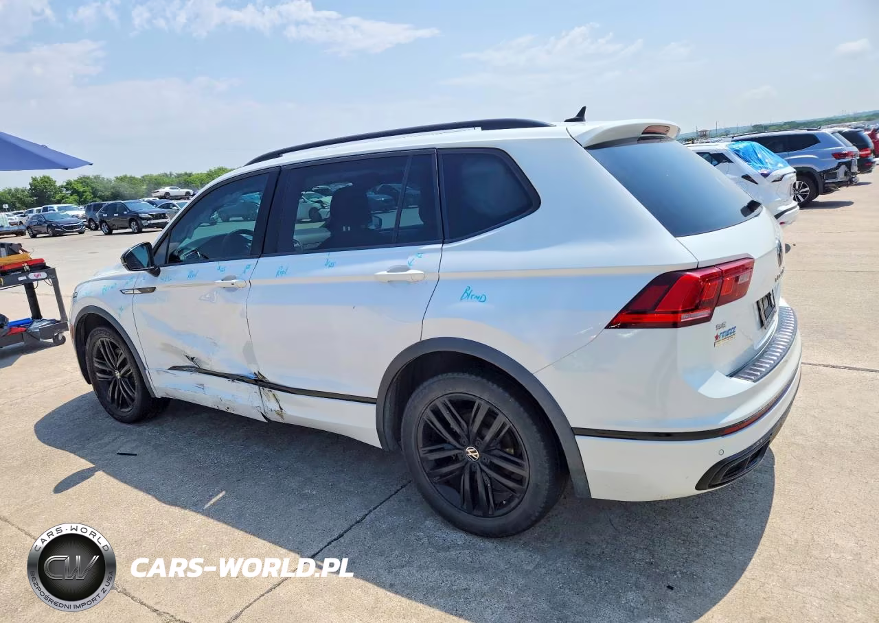 2022 Volkswagen Tiguan Se R-Line Black VIN:3VVCB7AX5NM170131 - 2