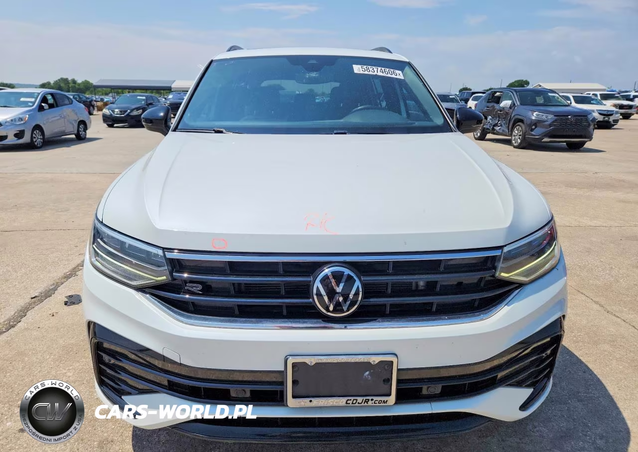 2022 Volkswagen Tiguan Se R-Line Black VIN:3VVCB7AX5NM170131 - 5