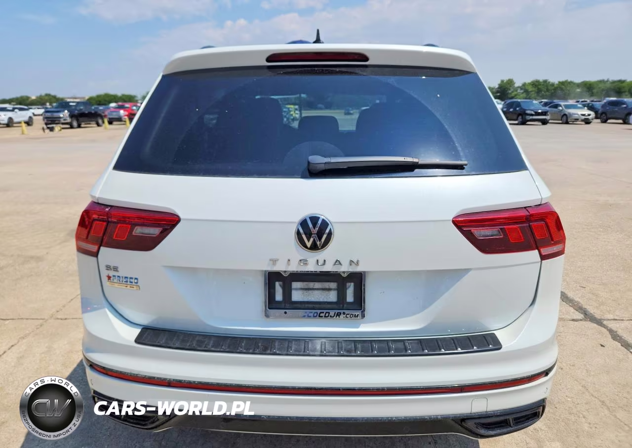 2022 Volkswagen Tiguan Se R-Line Black VIN:3VVCB7AX5NM170131 - 6