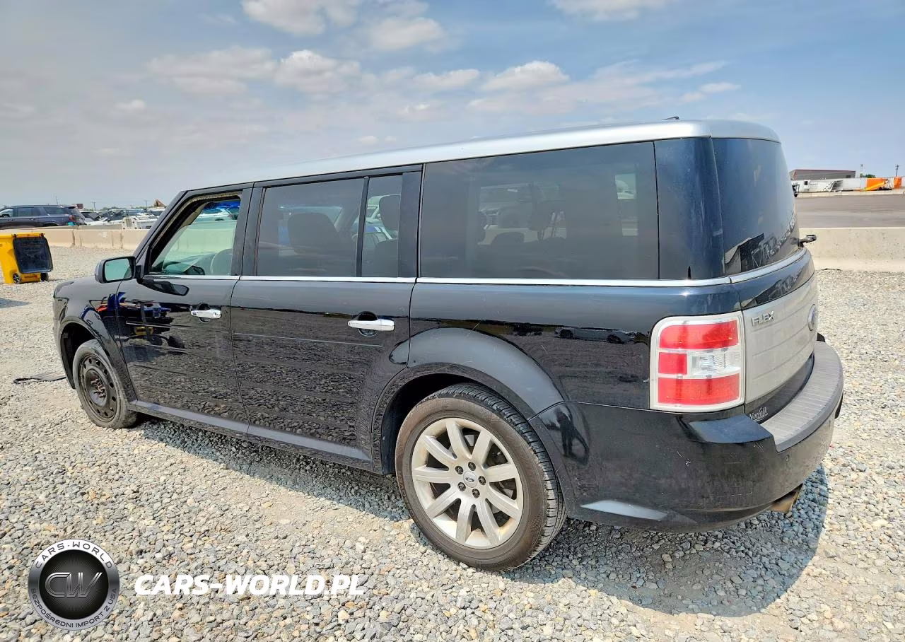 2009 Ford Flex VIN:2FMDK53C59BA38913 - 2