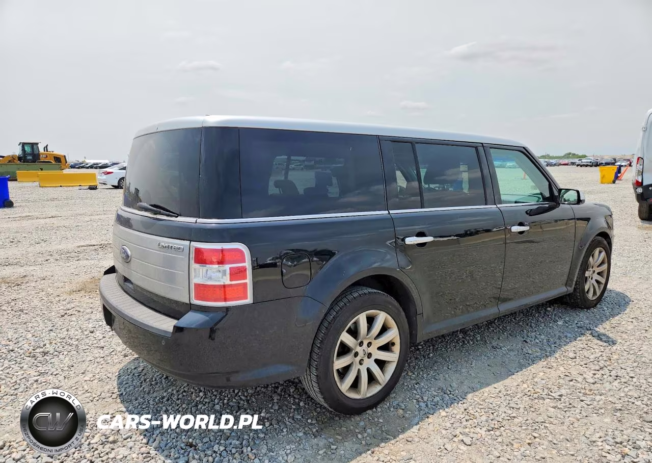 2009 Ford Flex VIN:2FMDK53C59BA38913 - 3