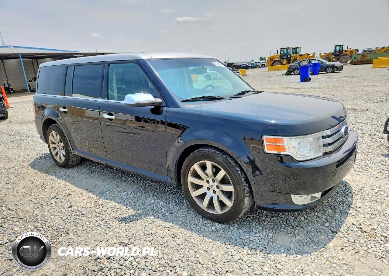 2009 Ford Flex VIN:2FMDK53C59BA38913 - 4