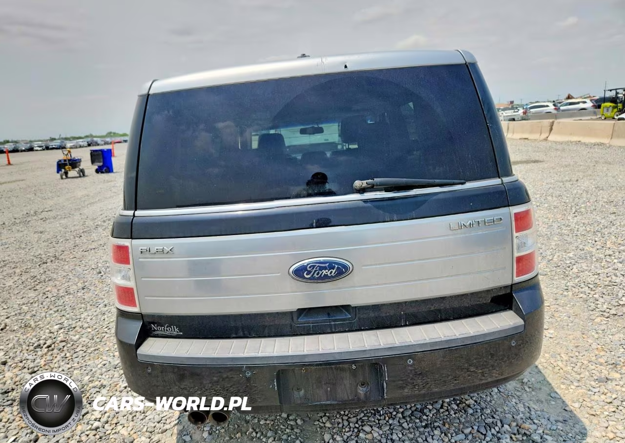 2009 Ford Flex VIN:2FMDK53C59BA38913 - 6