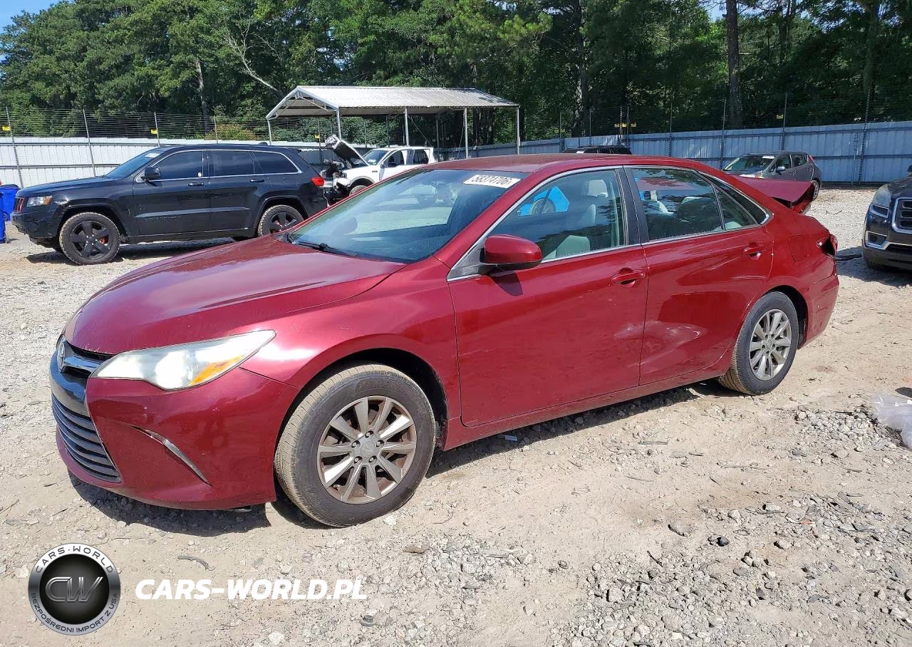 2015 Toyota Camry Le