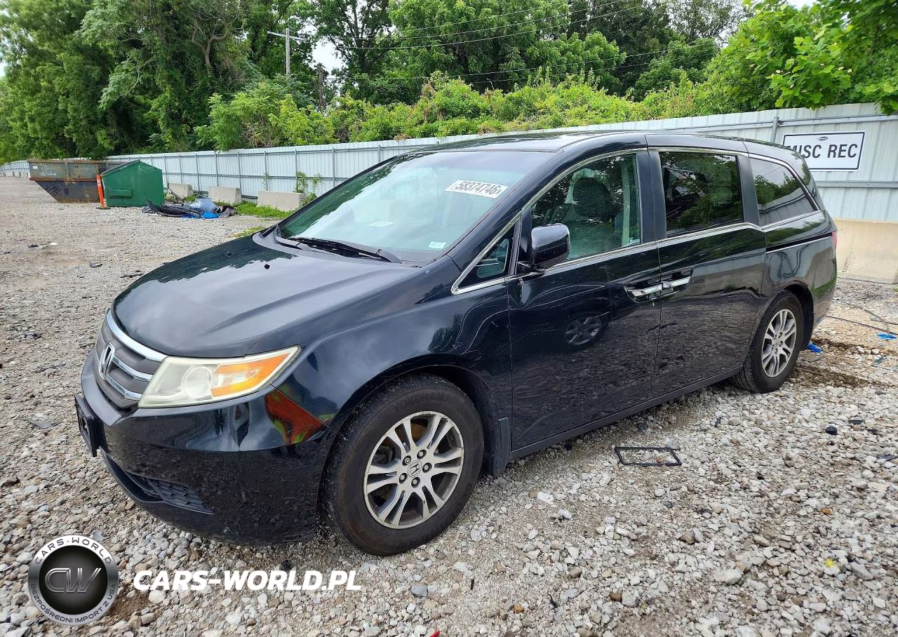 2011 Honda Odyssey Exl