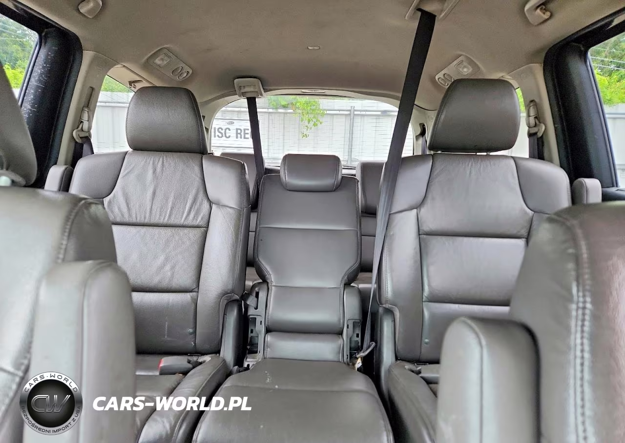 2011 Honda Odyssey Exl VIN:5FNRL5H61BB055565 - 10