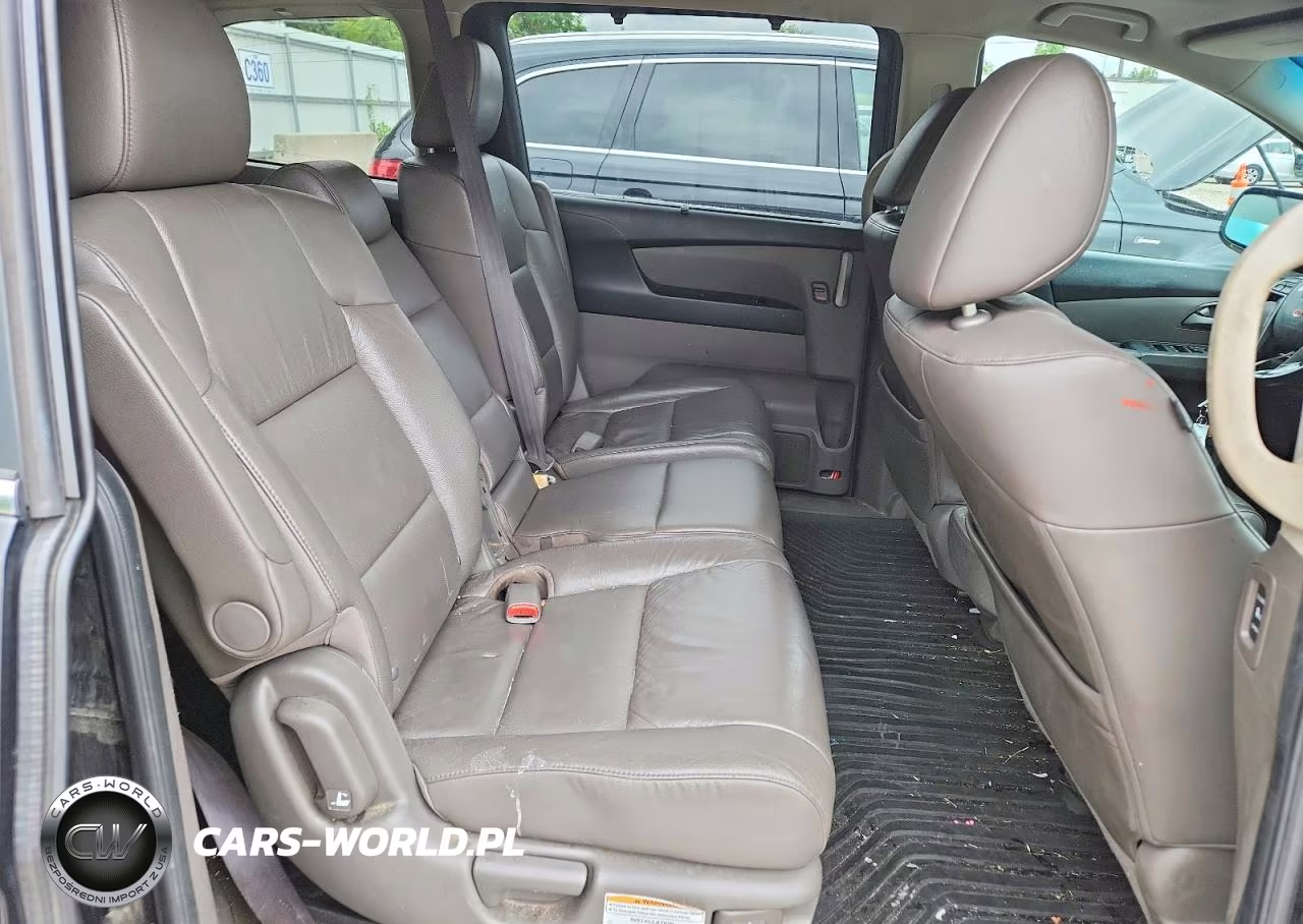 2011 Honda Odyssey Exl VIN:5FNRL5H61BB055565 - 11