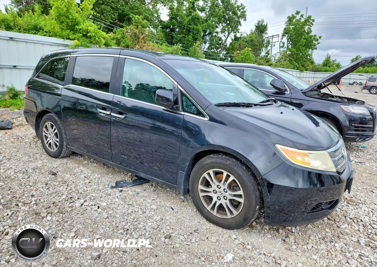 2011 Honda Odyssey Exl VIN:5FNRL5H61BB055565 - 4