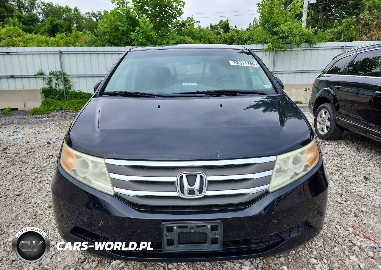 2011 Honda Odyssey Exl VIN:5FNRL5H61BB055565 - 5