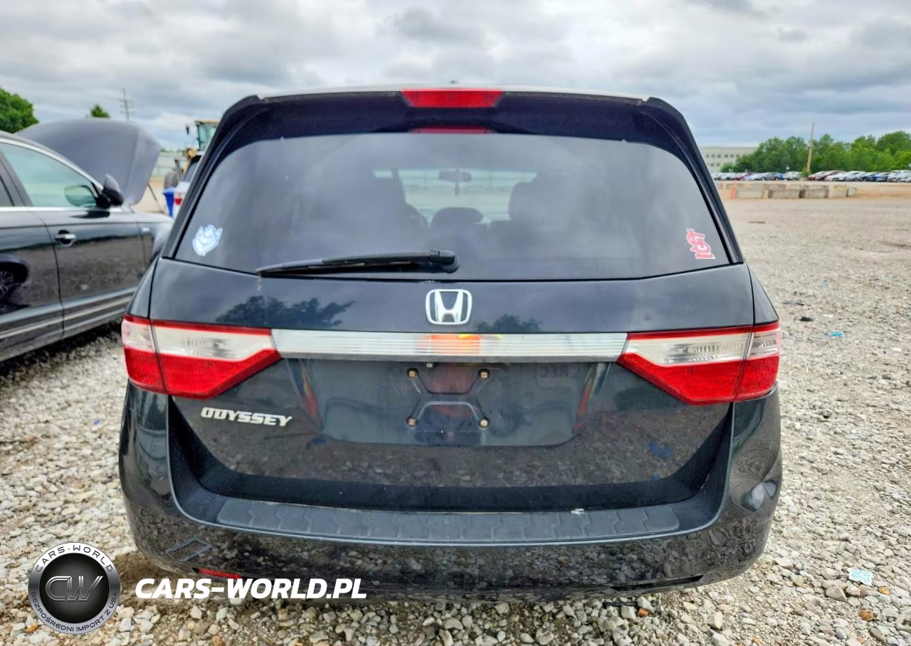 2011 Honda Odyssey Exl VIN:5FNRL5H61BB055565 - 6