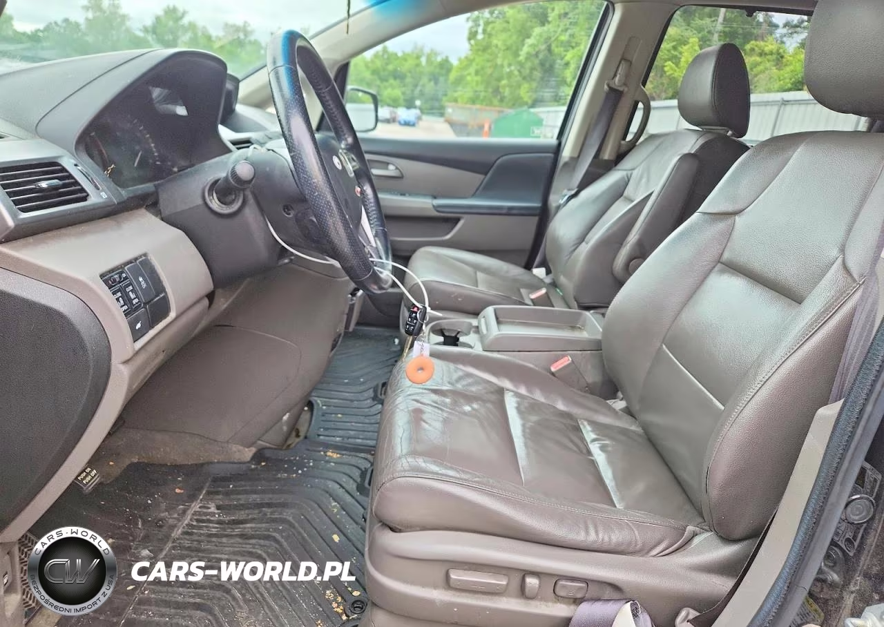 2011 Honda Odyssey Exl VIN:5FNRL5H61BB055565 - 7