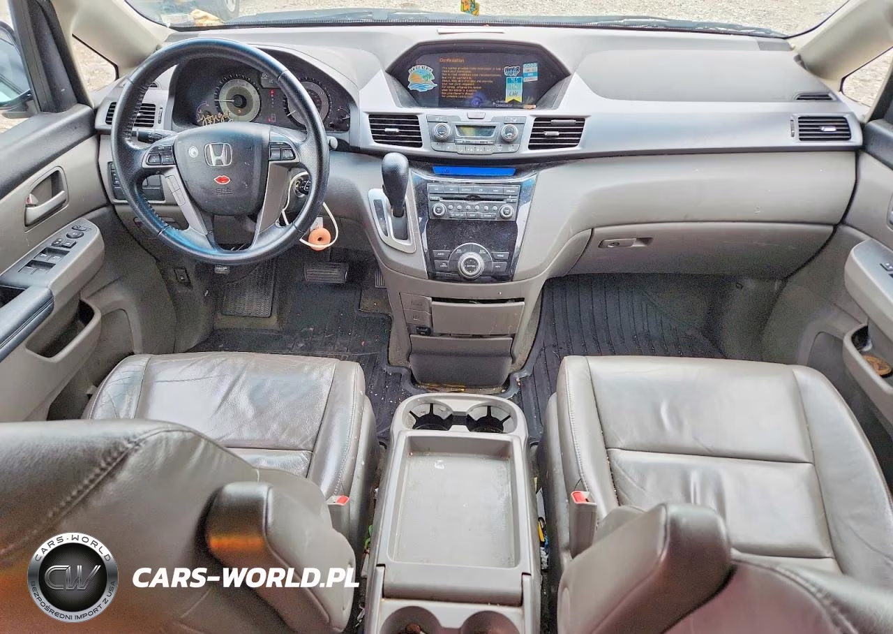 2011 Honda Odyssey Exl VIN:5FNRL5H61BB055565 - 8