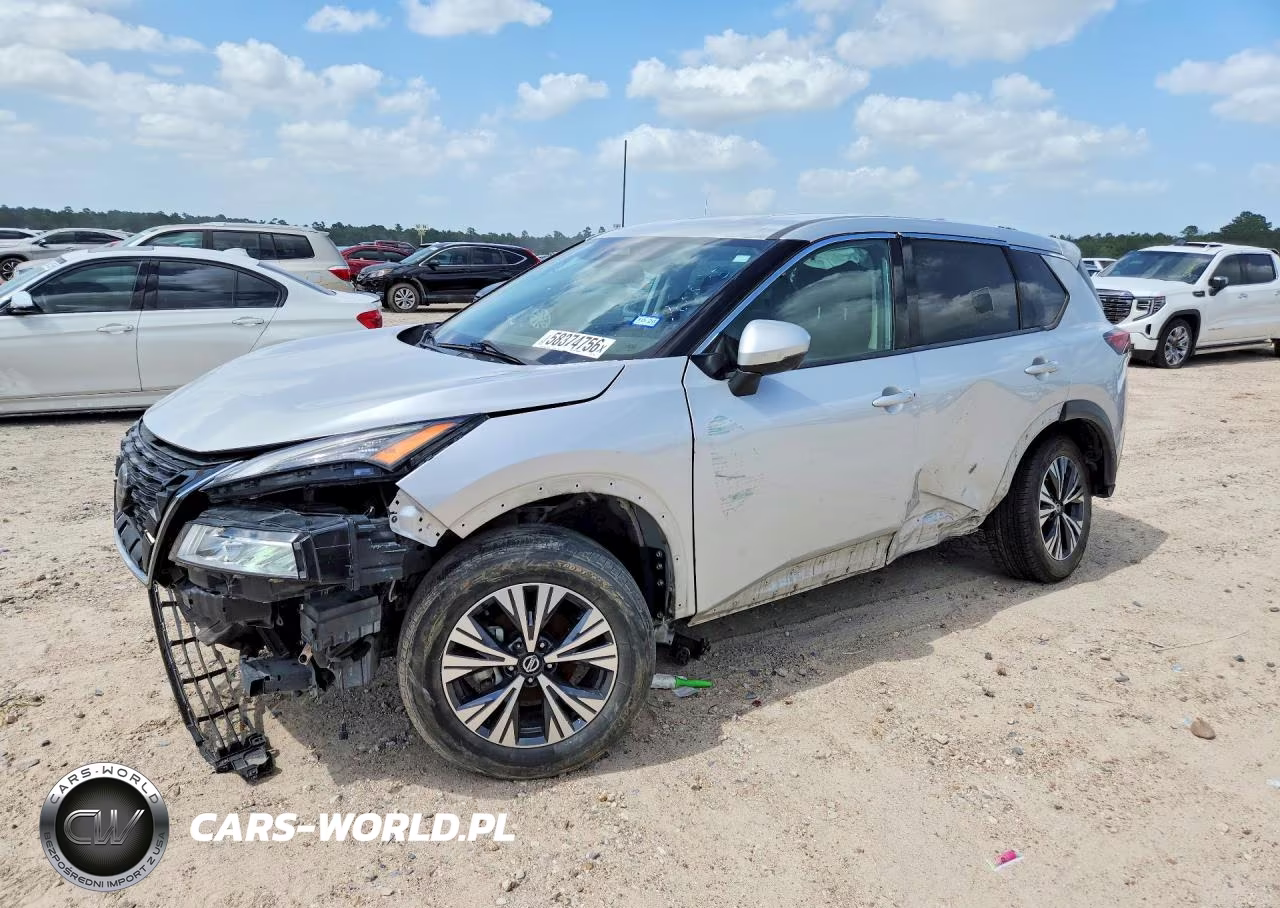 2021 Nissan Rogue Sv – zdjęcie 1 z 12