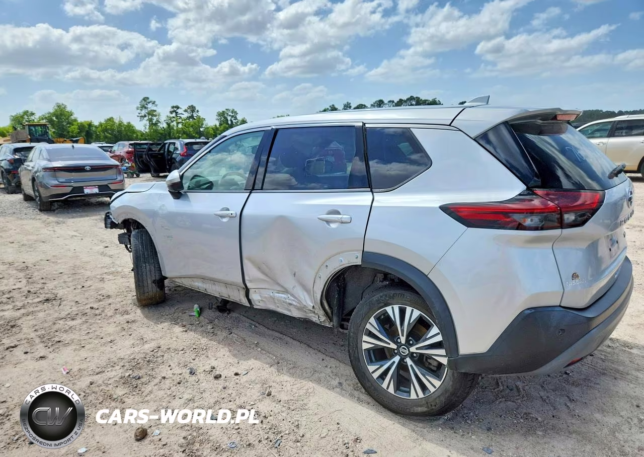 2021 Nissan Rogue Sv VIN:5N1AT3BA3MC765223 - 2