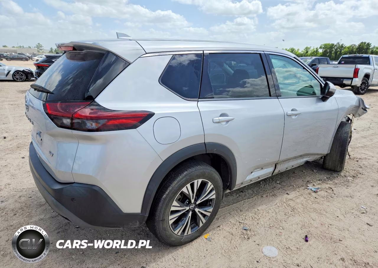 2021 Nissan Rogue Sv VIN:5N1AT3BA3MC765223 - 3