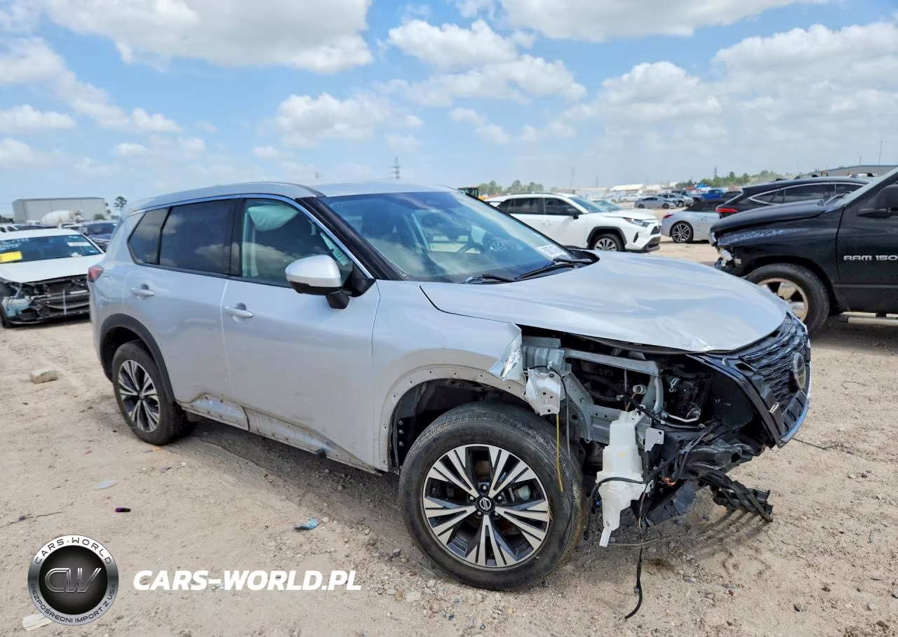 2021 Nissan Rogue Sv VIN:5N1AT3BA3MC765223 - 4