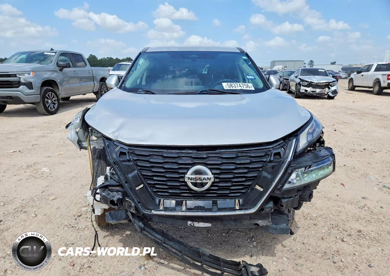 2021 Nissan Rogue Sv VIN:5N1AT3BA3MC765223 - 5