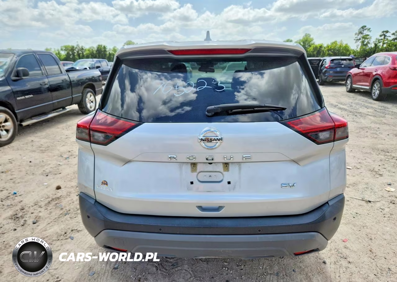 2021 Nissan Rogue Sv VIN:5N1AT3BA3MC765223 - 6