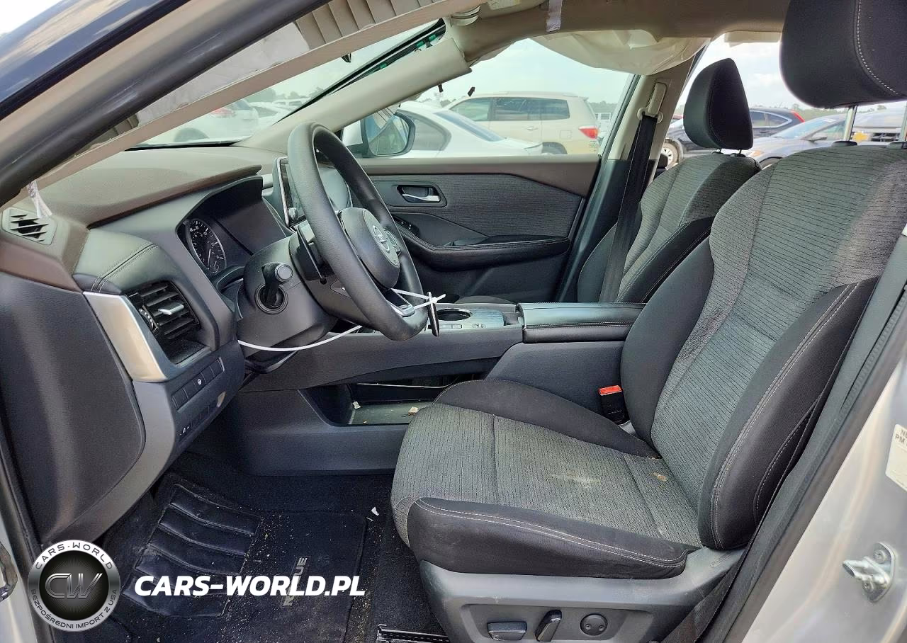 2021 Nissan Rogue Sv VIN:5N1AT3BA3MC765223 - 7