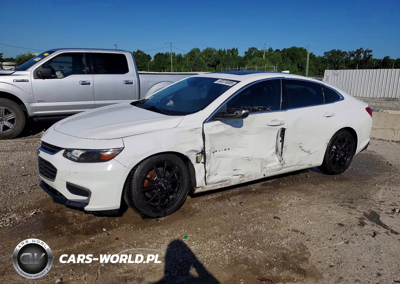 2016 Chevrolet Malibu Lt – zdjęcie 1 z 13