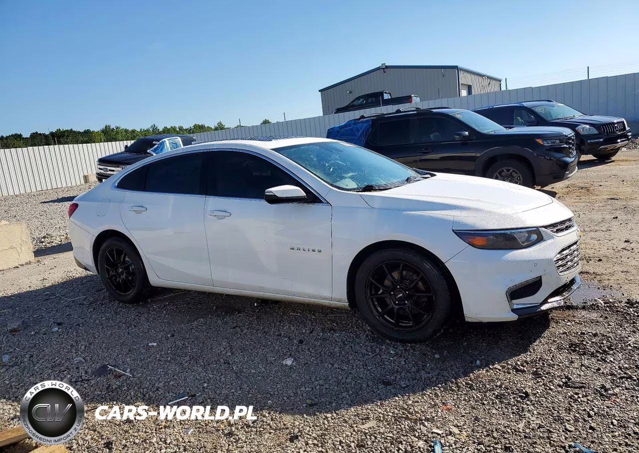 2016 Chevrolet Malibu Lt VIN:1G1ZE5ST0GF213463 - 4