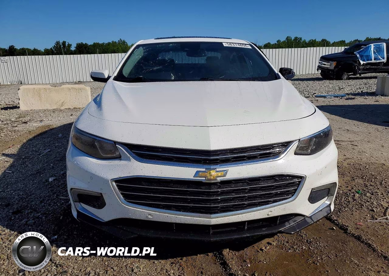 2016 Chevrolet Malibu Lt VIN:1G1ZE5ST0GF213463 - 5