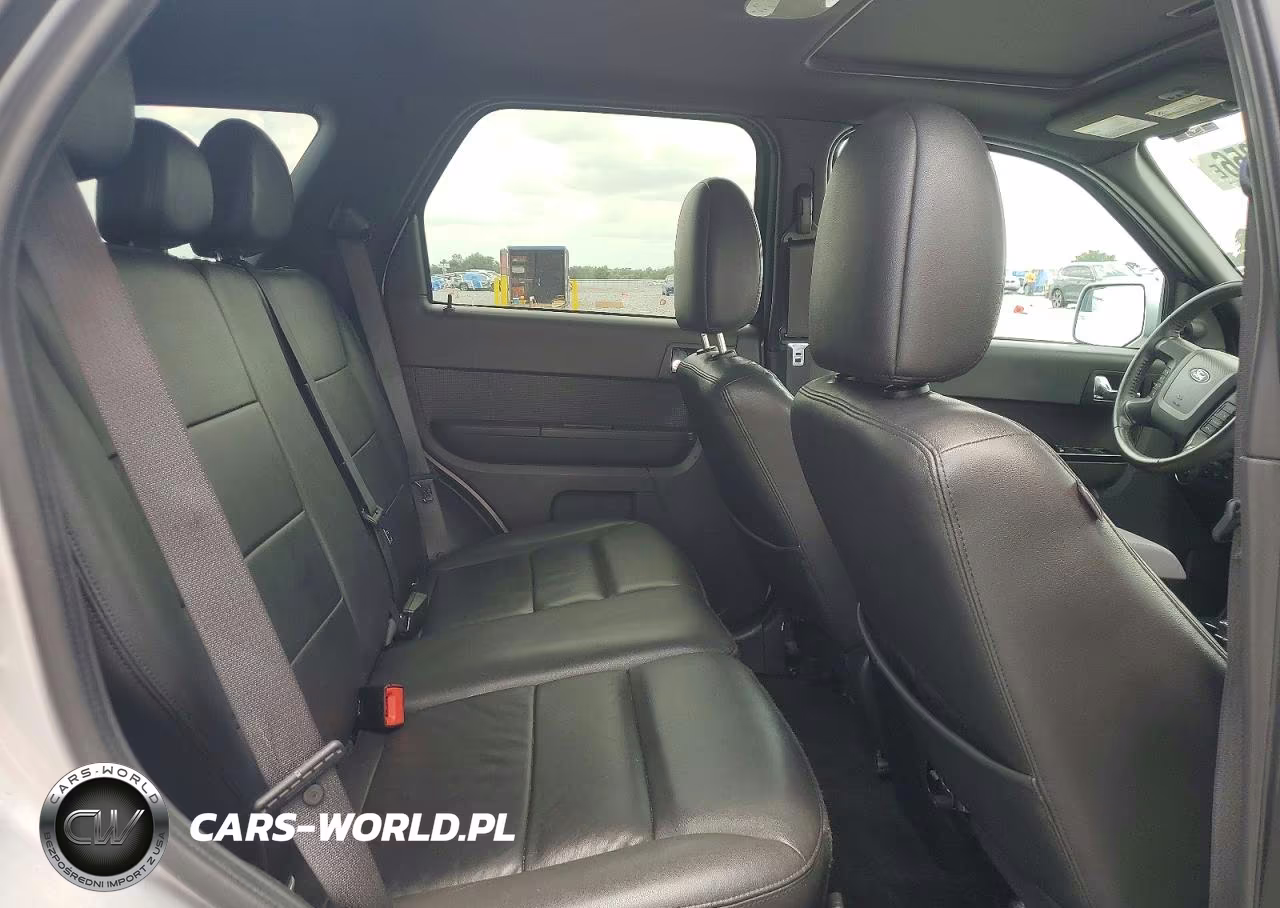 2011 Ford Escape Limited VIN:1FMCU9E71BKC21153 - 11