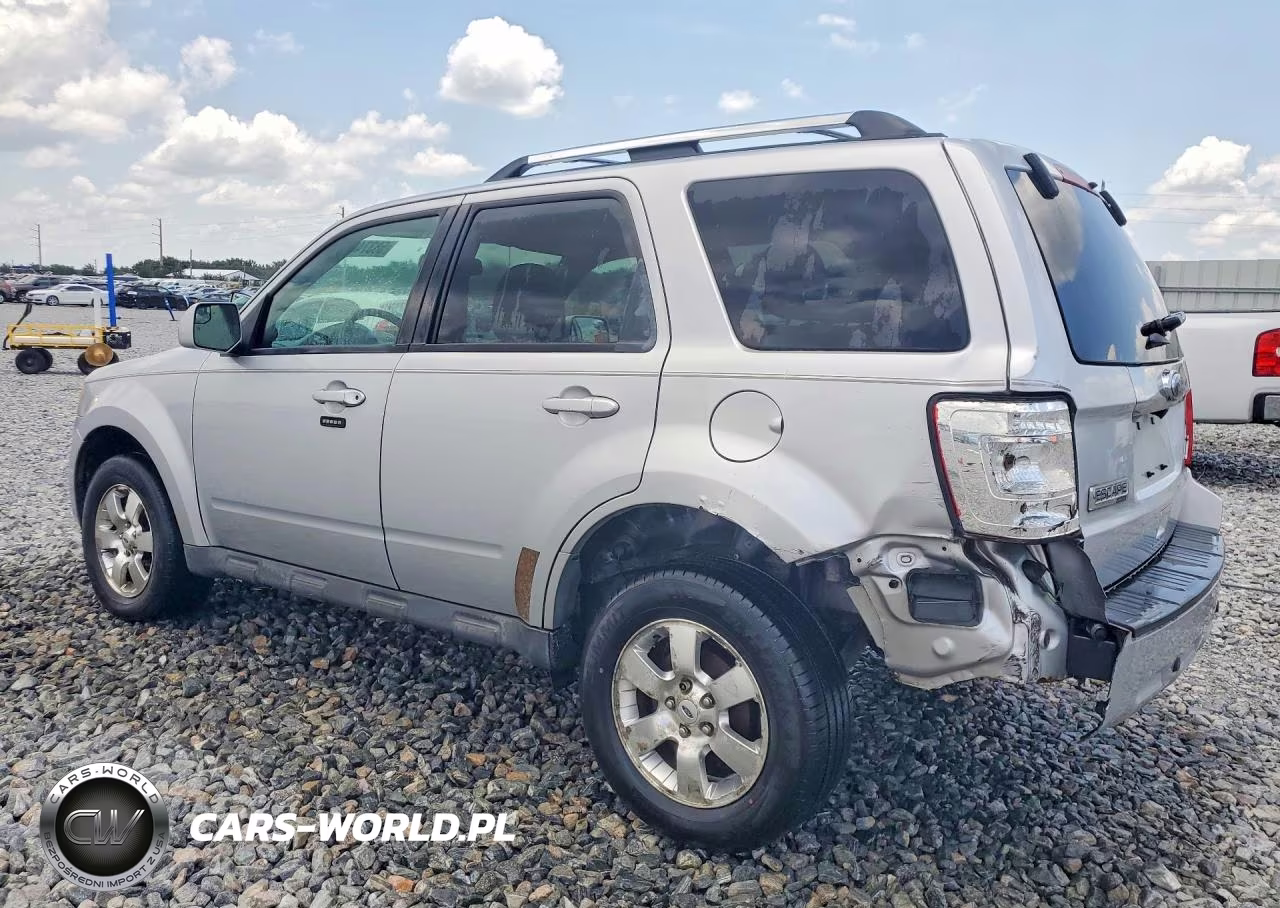 2011 Ford Escape Limited VIN:1FMCU9E71BKC21153 - 2
