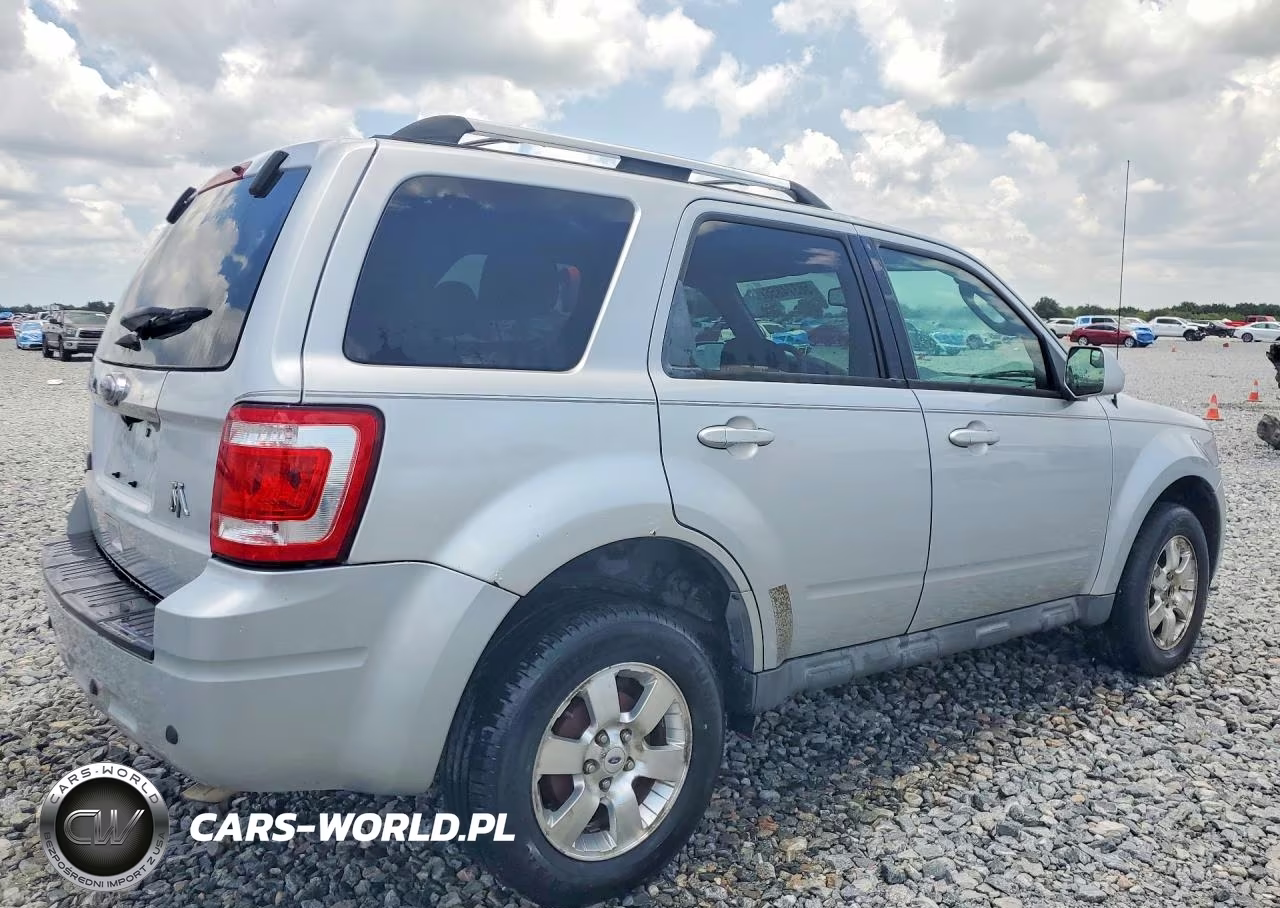 2011 Ford Escape Limited VIN:1FMCU9E71BKC21153 - 3