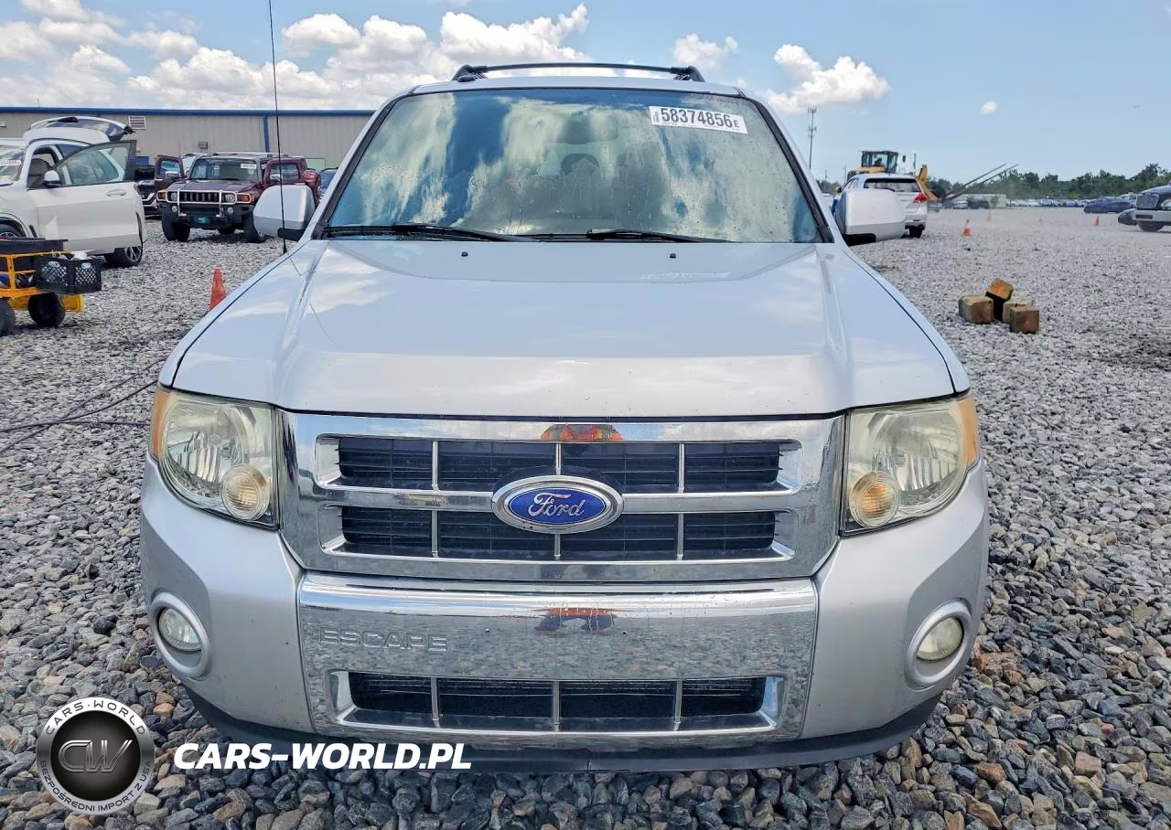 2011 Ford Escape Limited VIN:1FMCU9E71BKC21153 - 5