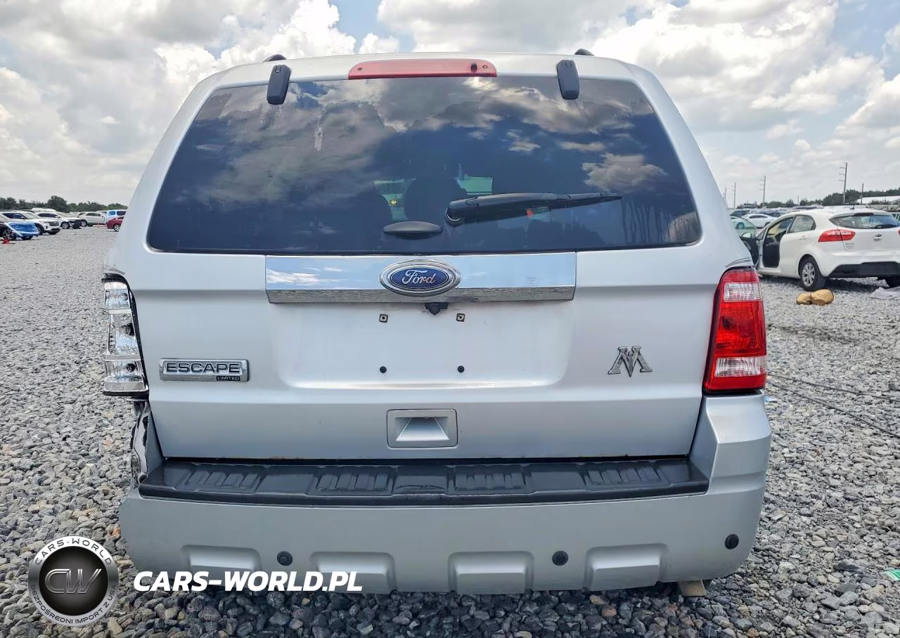 2011 Ford Escape Limited VIN:1FMCU9E71BKC21153 - 6
