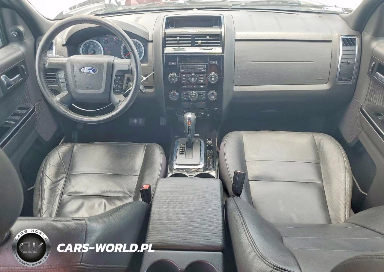 2011 Ford Escape Limited VIN:1FMCU9E71BKC21153 - 8
