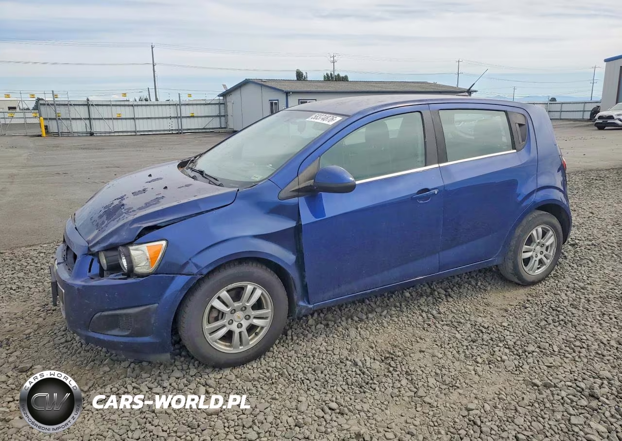2014 Chevrolet Sonic Lt – zdjęcie 1 z 12