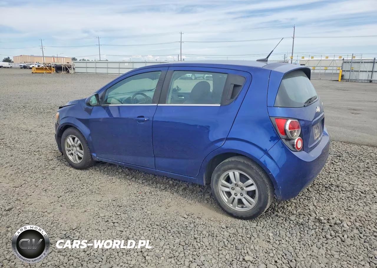 2014 Chevrolet Sonic Lt VIN:1G1JC6SG1E4115403 - 2