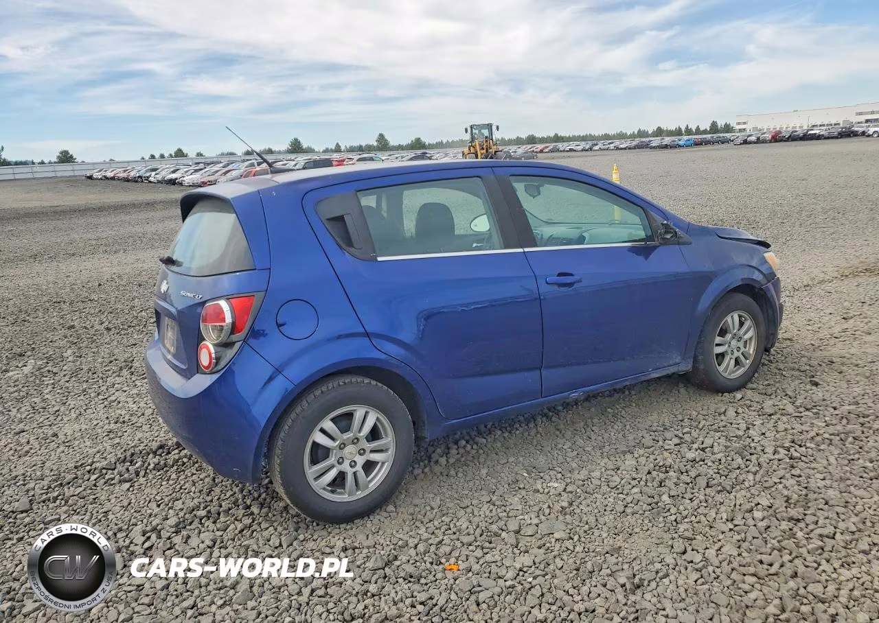 2014 Chevrolet Sonic Lt VIN:1G1JC6SG1E4115403 - 3