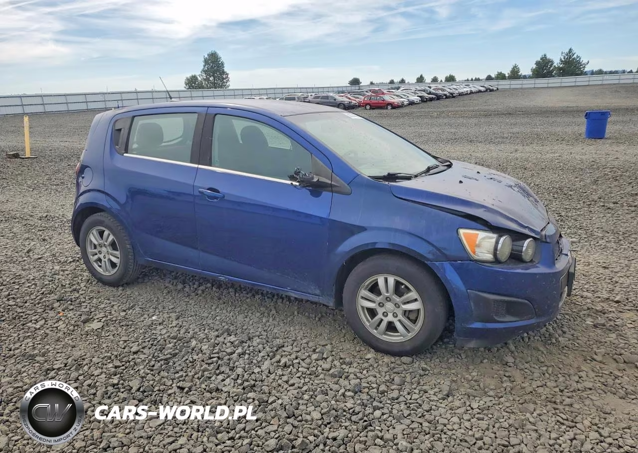 2014 Chevrolet Sonic Lt VIN:1G1JC6SG1E4115403 - 4