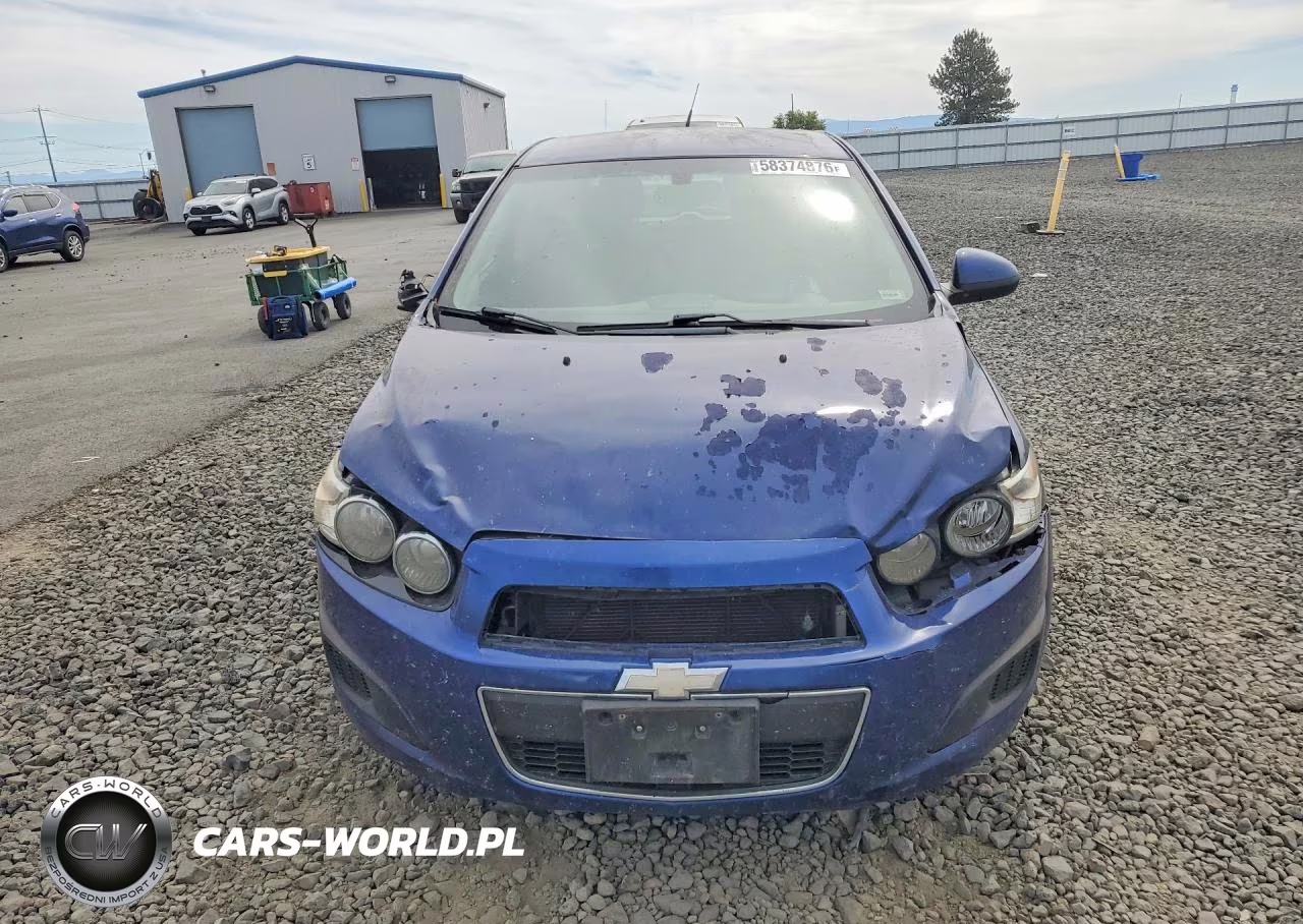 2014 Chevrolet Sonic Lt VIN:1G1JC6SG1E4115403 - 5