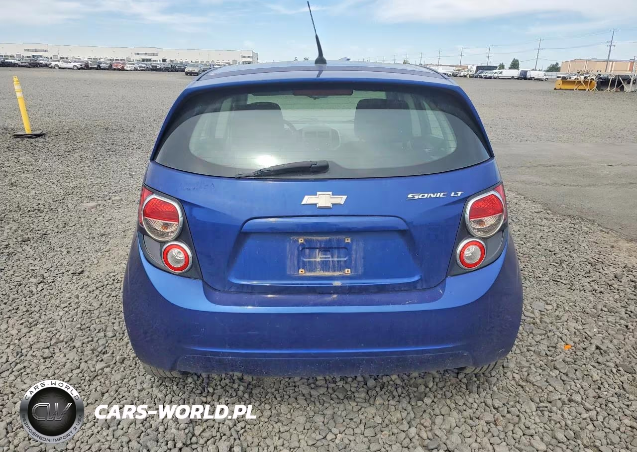 2014 Chevrolet Sonic Lt VIN:1G1JC6SG1E4115403 - 6