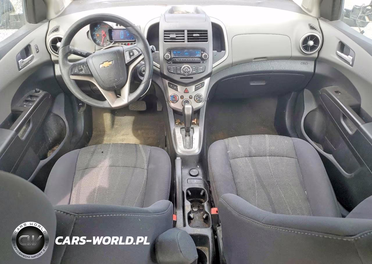 2014 Chevrolet Sonic Lt VIN:1G1JC6SG1E4115403 - 8