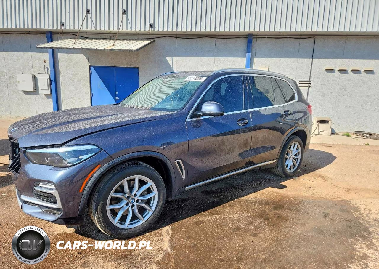 2020 BMW X5 xDrive40I
