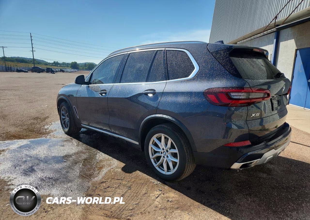 2020 BMW X5 xDrive40I VIN:5UXCR6C03L9C25158 - 2